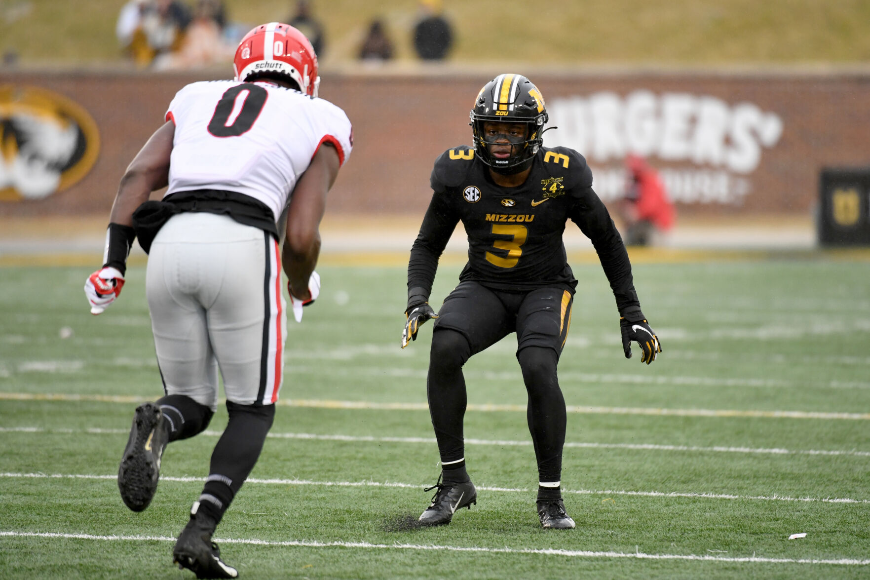 Georgia Missouri Football